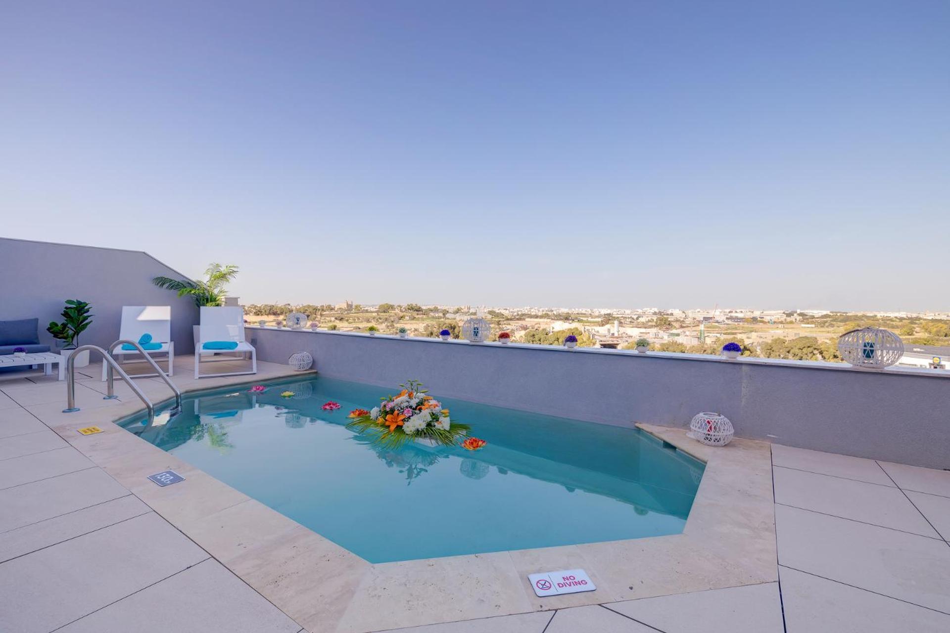 Salmar Court Holiday Apartments Ghaxaq Экстерьер фото