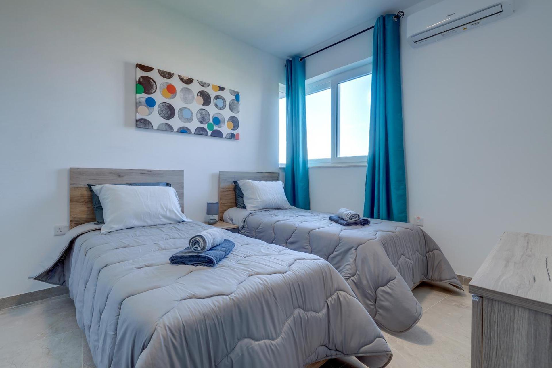 Salmar Court Holiday Apartments Ghaxaq Экстерьер фото