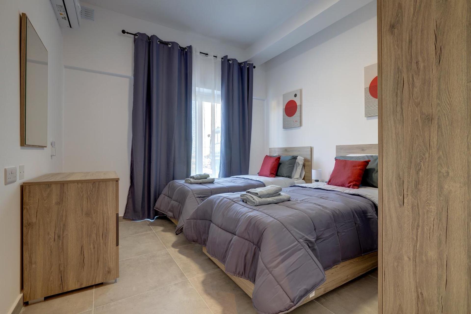 Salmar Court Holiday Apartments Ghaxaq Экстерьер фото