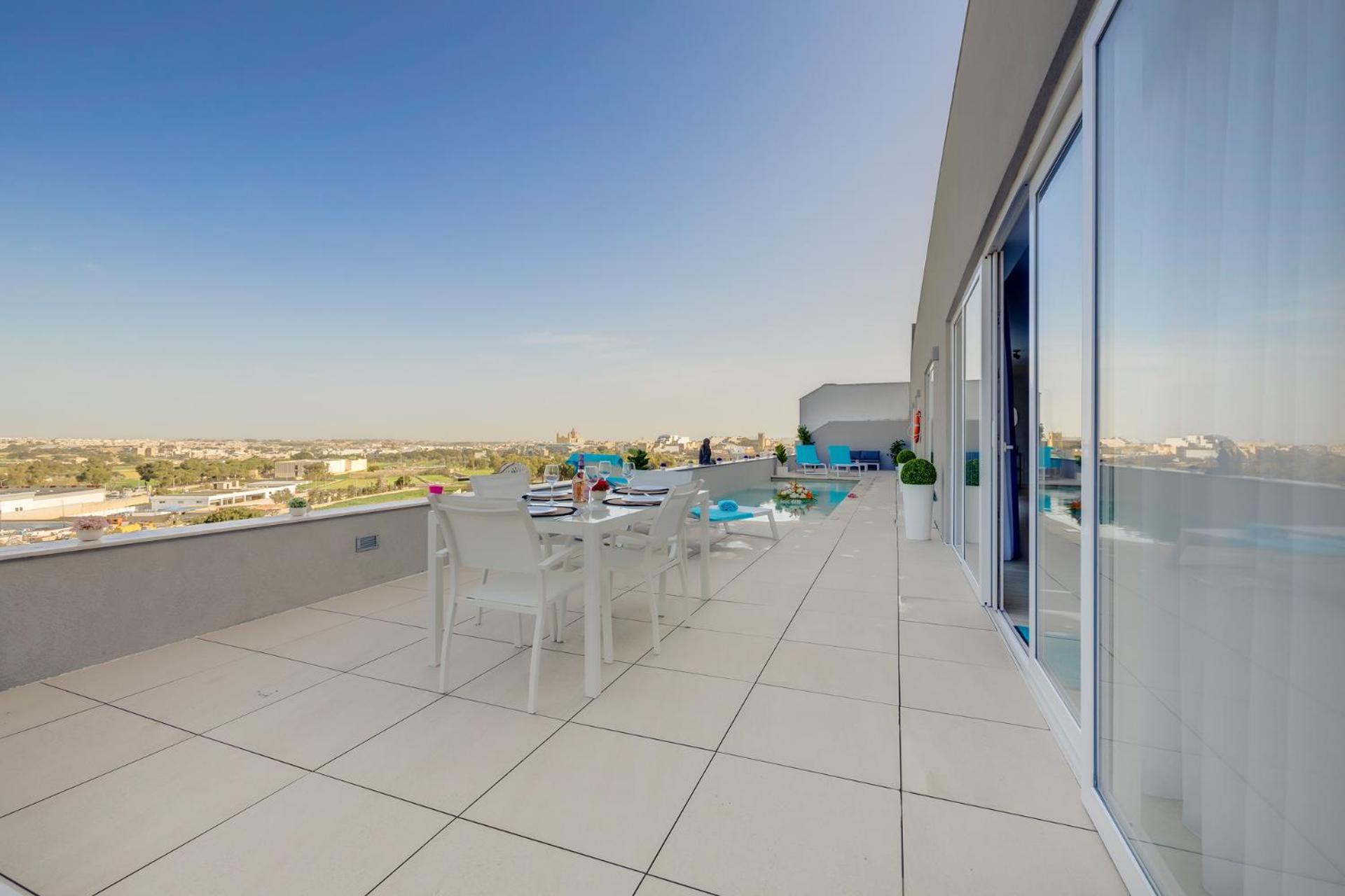 Salmar Court Holiday Apartments Ghaxaq Экстерьер фото