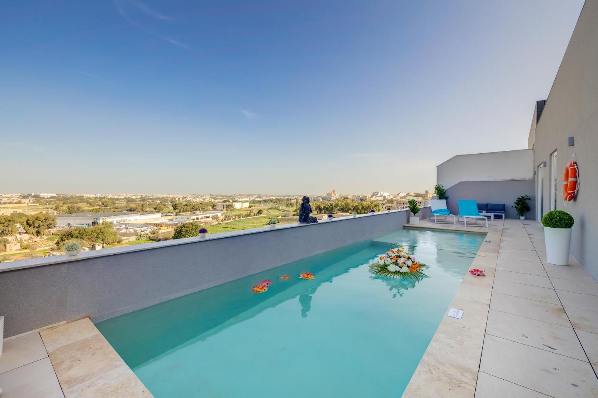 Salmar Court Holiday Apartments Ghaxaq Экстерьер фото