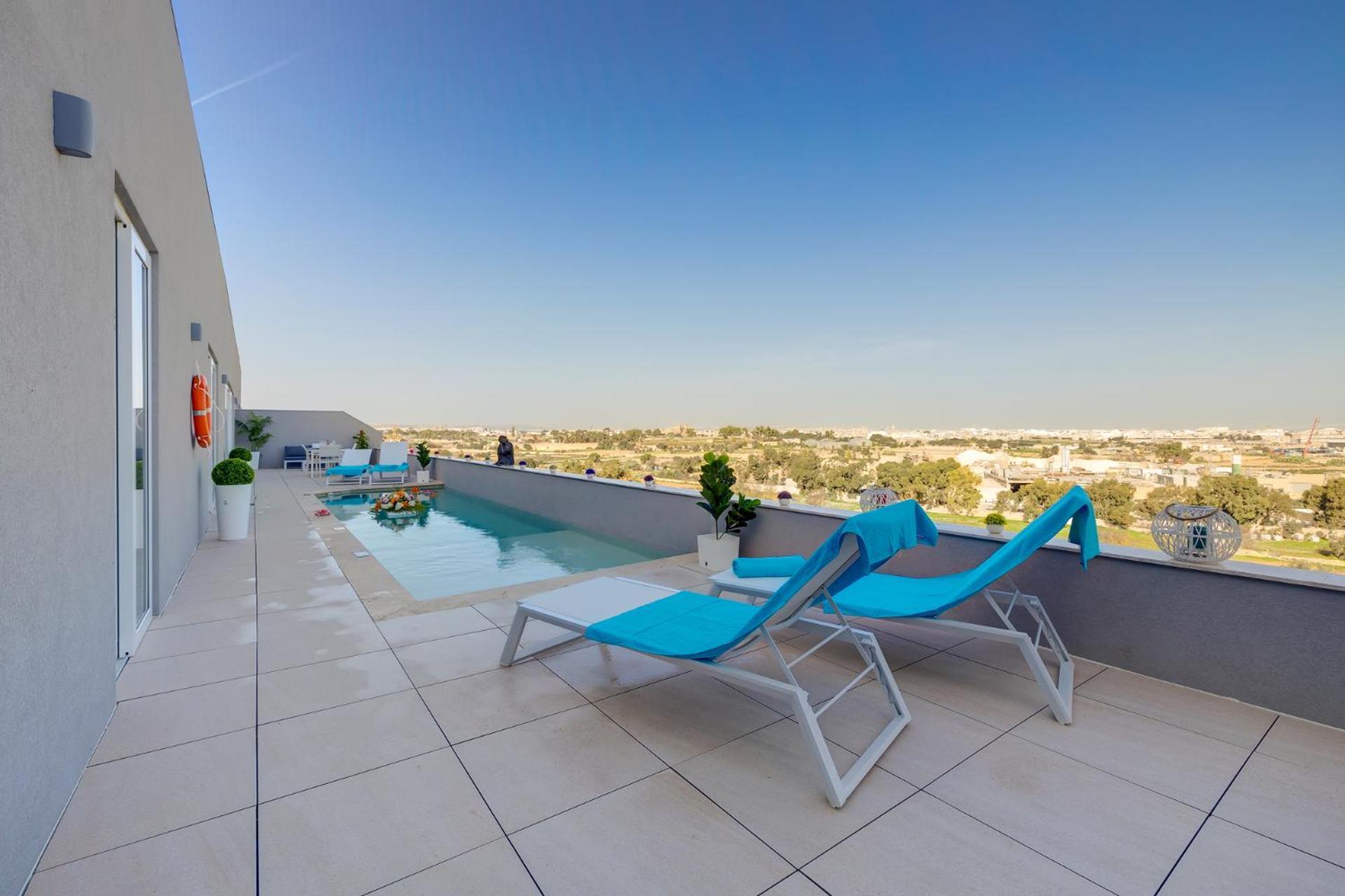 Salmar Court Holiday Apartments Ghaxaq Экстерьер фото