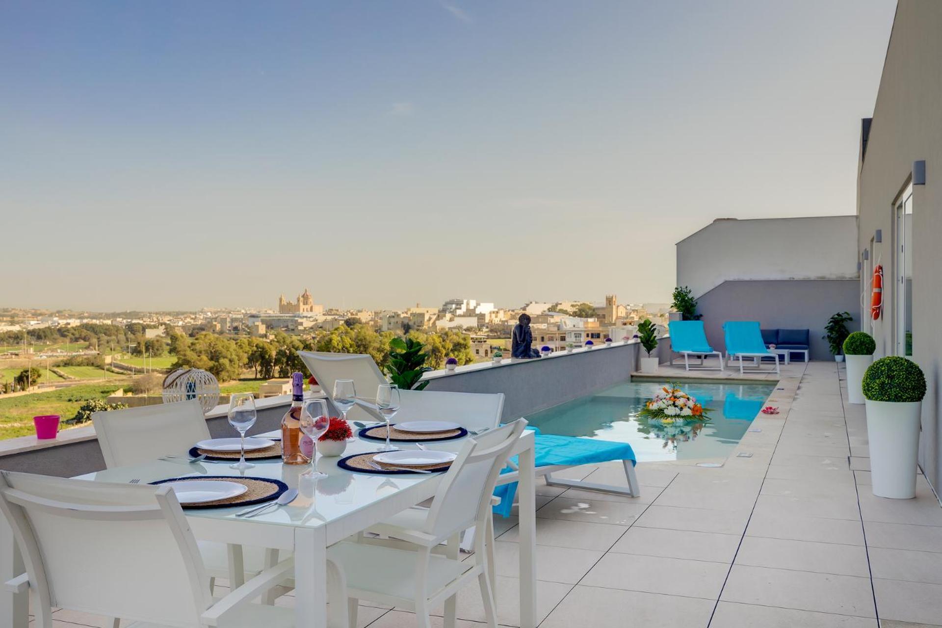 Salmar Court Holiday Apartments Ghaxaq Экстерьер фото