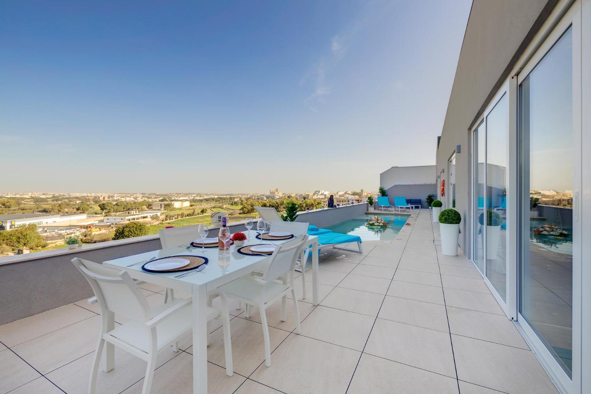 Salmar Court Holiday Apartments Ghaxaq Экстерьер фото