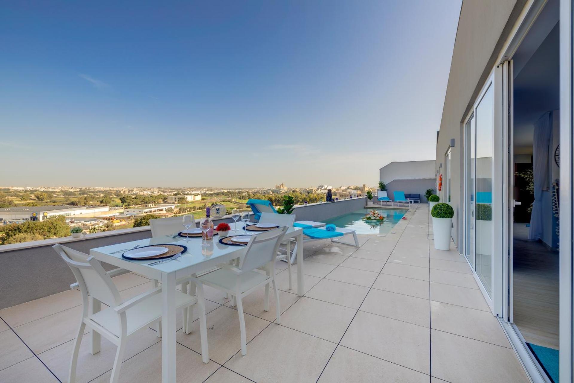 Salmar Court Holiday Apartments Ghaxaq Экстерьер фото